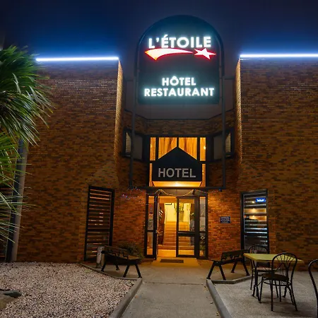 Hotel Logis L'etoile 2*