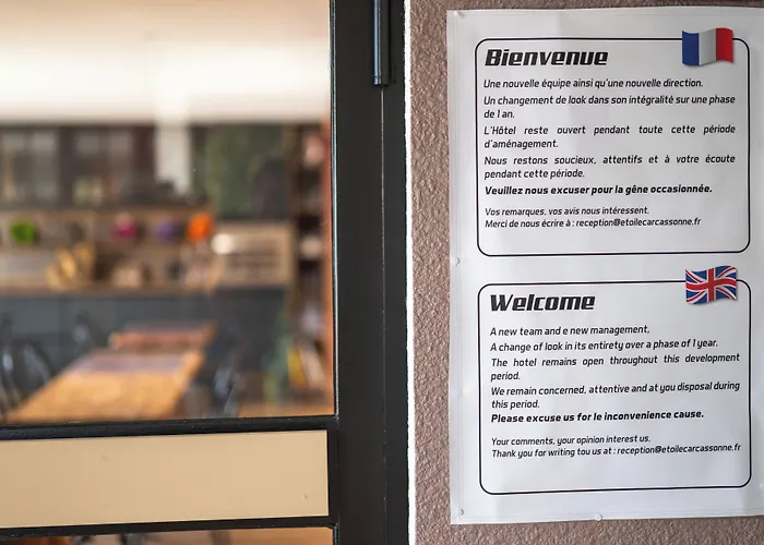 Logis L'etoile Carcassonne